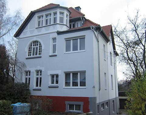 Dirk Müller Malerfachbetrieb Referenz Fassade